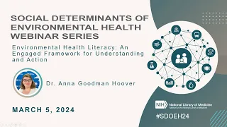 Environmental Health Literacy: An Engaged Framework for Understanding and Action (March 5, 2024)