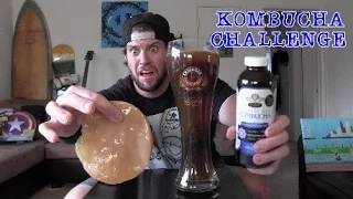 The Extreme Kombucha Challenge (Warning: Complete 30 Day Colon Cleanse in 2 Hours or Less)