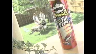 Pringles Fat Free Commercial from 1998