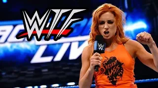 WWE SmackDown Live WTF Moments (21 August) | Becky Lynch Reveals Why She Remained A Babyface