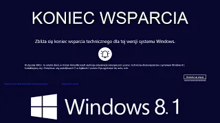 Koniec wsparcia dla systemu Windows 8.1