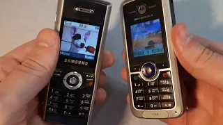 Incoming call & Outgoing call at the Same Time Samsung X140 + Motorola C168