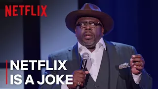 Cedric the Entertainer: Live from the Ville - Fetty Wap | Netflix Is A Joke