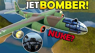 Nuke Strapped To A WW2 Jet Bomber!? - Simple Planes Gameplay