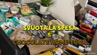 SVUOTA LA SPESA LIDL & TOUR DISPENSA ENORME DI CIOCCOLATA