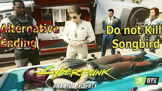 Cyberpunk 2077 Phantom Liberty DLC, Somewhat Damaged | Save Songbird | RTX 4080 (No Commentary)