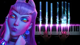 K/DA - VILLAIN ft. Madison Beer and Kim Petras - piano version