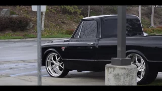 C10 On 24x15 Specialty Forged Wheels