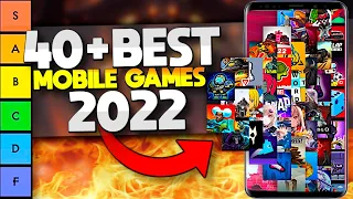 Ranking the BEST Mobile Games of 2022 android and ios