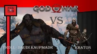 Бой с Дейди Кейпмадр в God of War 4 | На высоком уровне сложности