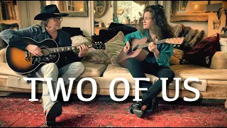 Two Of Us - The Beatles Full Cover with Dominique Cotten