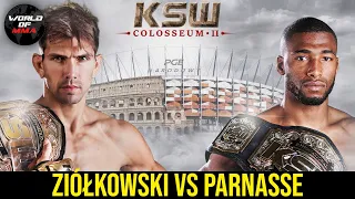 Marian Ziółkowski vs Salahdine Parnasse na KSW Koloseum 2 na Stadionie Narodowym!