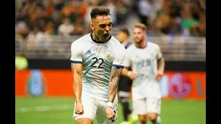 Hat-trick!!! Lautaro Martínez Vs Mexico（10/09/2019）2019 Friendly HD 720p by轩旗