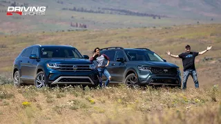 2021 Kia Sorento vs. Volkswagen Cross Sport: Best Adventure Mid-Size Crossover?