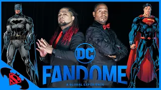 DC fandome LIVE w/ Akasan, DCsan & more Comics Plus! family~~