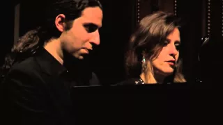 Grieg: Norwegian Dance Op. 35 No. 2 - Giorgia Tomassi & Alessandro Stella, piano 4 hands