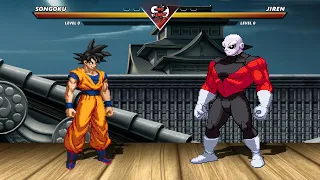 GOKU vs JIREN | DEATH BATTLE‼️