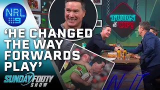 Raiders legend Bradley Clyde explains his giant impact on the game: Turn it Up | NRL on Nine