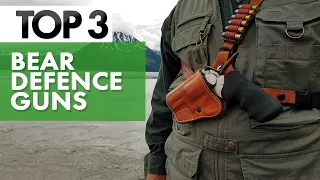 TOP 3 Best Bear Defence Guns In 2022