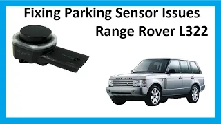 How to fix parking sensor problems on Range Rover L322