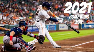 ASTROS 2021 HOME RUNS! - May