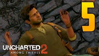 Uncharted 2: Among Thieves Walkthrough - Part 5 "PATH OF LIGHT" (Let's Play, Playthrough)