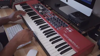 Nord Electro 6D - Customizing the Piano Engine Library (Delete & Load Samples)