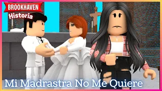 MI MADRASTRA NO ME QUIERE - Parte 1 (Con Voces) |Mini Pelicula | Roblox Brookhaven en español