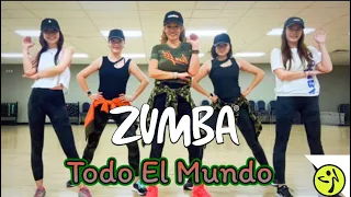 ZUMBA | Todo El Mundo | Dj Ricky Boom, Nando Boom, Hisatomi