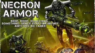 A Tankers View of Necron Tanks | Warhammer 40k (Halloween Special)