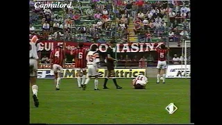 Milan-ROMA 0-0 14ª giornata Ritorno 16-05-1993