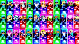 Pocoyo All Video 🆚 Baby Shark 🆚 Bluey Bingo 🆚 Sheriff Labrador 🎶 Who ls Best