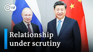 China's role in Ukraine – and Taiwan's fears | DW News