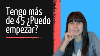 Tengo más de 45 años... ¿Puedo empezar en testing?