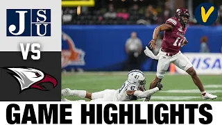 Jackson State vs NC Central | Celebration Bowl | 2022 College Football Highlights