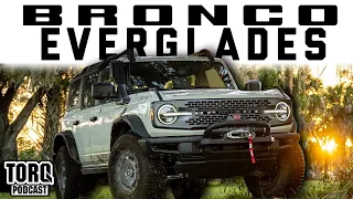 DEEP WATER READY | 2022 FORD BRONCO EVERGLADES