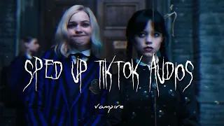 Speed up tiktok audios💗 Sped Up Audios 2022