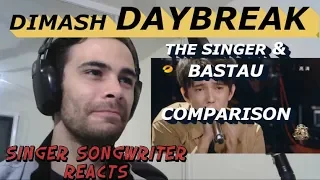 Dimash Daybreak Reaction and Comparison - 'The Singer' & Bastau