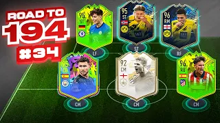 ROAD TO 194 RATED FUT DRAFT! EPISODE 34! FIFA 21 Ultimate Team