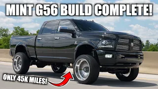 RARE 45k Mile G56 6-Speed Cummins is 100% DONE!!! FULL Walk Around Tour & BIG DETAILS!!!