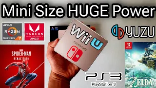 THIS can Play Steam, Switch, Wii U, PS3, PS2, Gamecube ?! | Geekom A5 Review | Ryzen 7 5800H