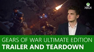 EXCLUSIVE | Brand-new Gears of War: Ultimate Edition Trailer - Comparison, Details & More | Xbox On