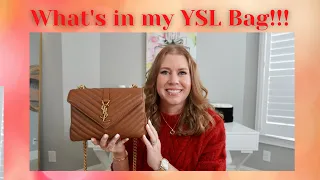 What's in My Bag! YSL Medium College and MOD SHOTS and REVIEW!!!