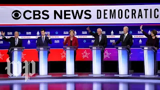 The South Carolina Democratic debate in 3 minutes and 30 seconds