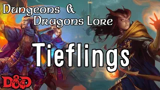 Forgotten Realms Lore - Tieflings