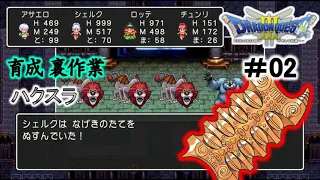 【ドラクエⅢ】育成ハクスラ＃２：ルビスと塔でコントローラーを傾ける男