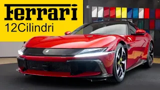 New Ferrari 12Cilindri in Red