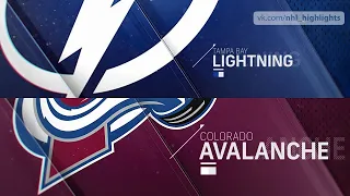 Game 5, Highlights, Lightning vs Avalanche, Stanley Cup Final