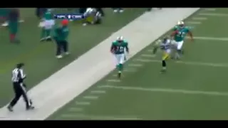 Ted Ginn Jr. returns two over 100+ yard kick-off's for Touchdowns - MIA @ NYJ Week 8 2009