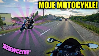 Jak ZEPSUŁ mi się motocykl? 😮 - MOJE MOTOCYKLE